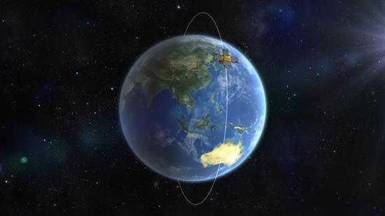 海丝二号卫星模拟图